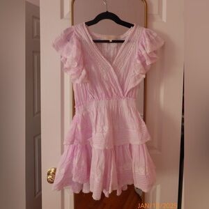 LOVESHACKFANCY GWEN DRESS